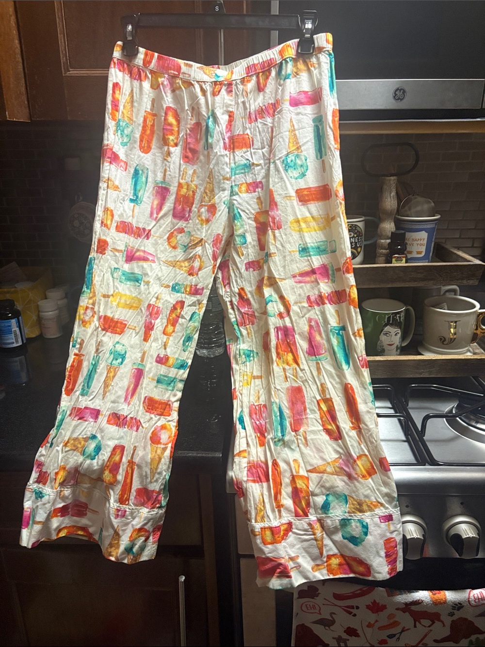 Kate Spade ice cream pajamas